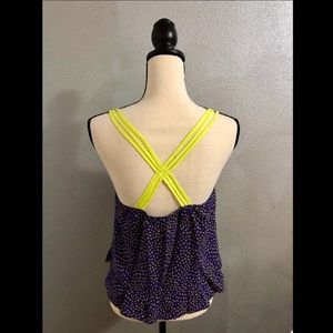 Kirra Criss-Cross Tank Top